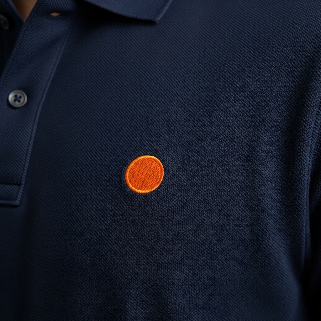 Embroidered Polo