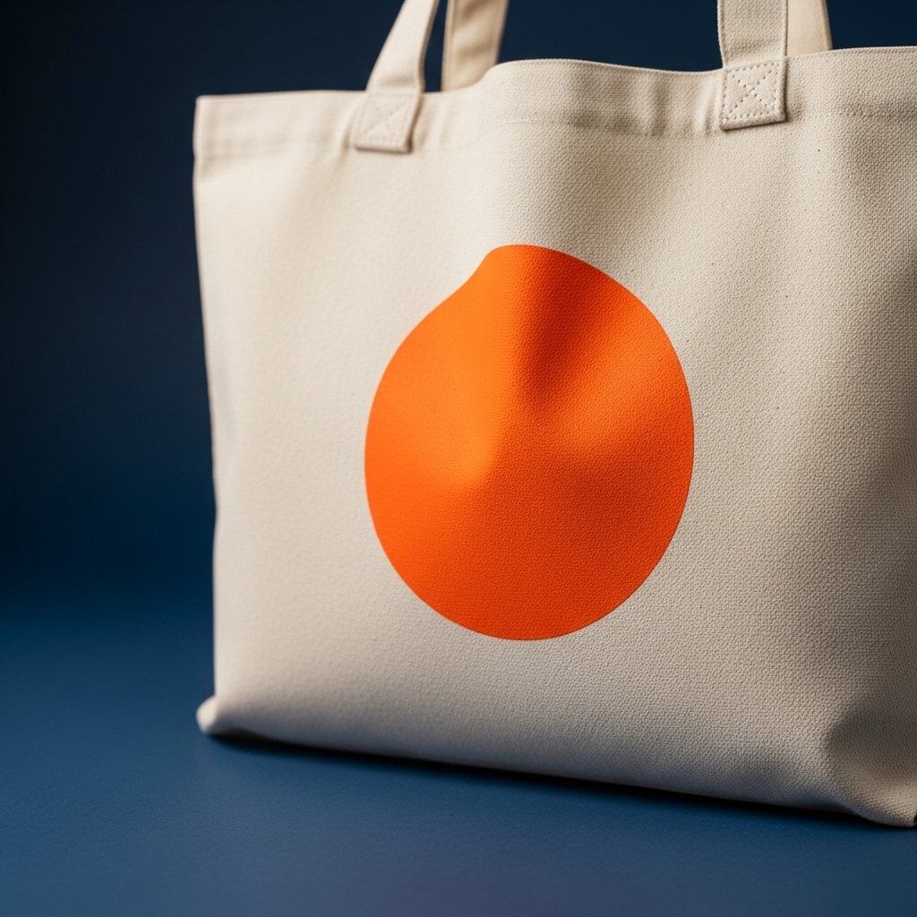 Screen Printed Tote Bag