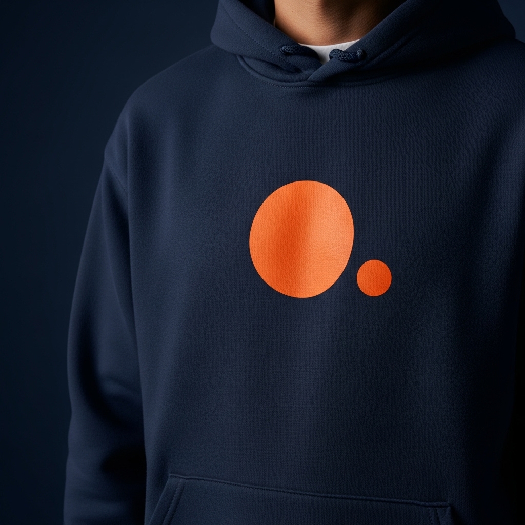 Screen Printed Hoodie